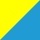 желтый/синий