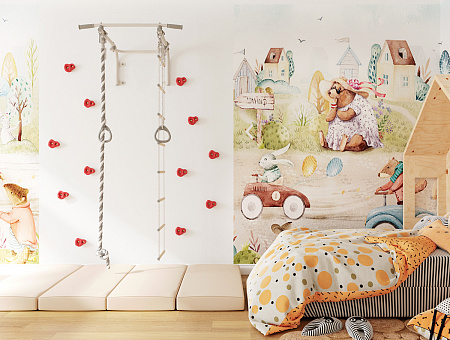 ROMANA Dop22 Комплект зацепов для лазания 12 штук
